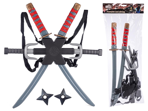 Ninja Set with Weapons for Kids