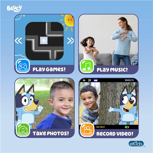 Bluey - Camera with Sound