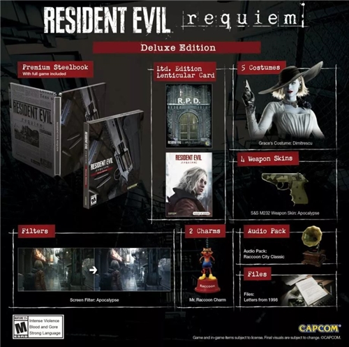 Resident Evil Requiem - Deluxe Edition (XSX)
