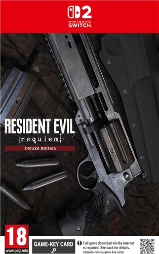 Resident Evil Requiem - Deluxe Edition (Game-Key Card) (SWITCH 2)