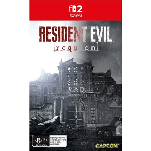 Resident Evil Requiem - Lenticular Edition (Game-Key Card) (SWITCH 2)