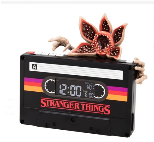 Stranger Things Alarm Clock - Demogorgon