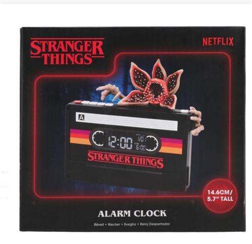 Stranger Things Alarm Clock - Demogorgon