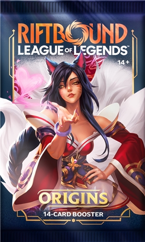 Riftbound: League of Legends TCG: Origins - Booster Pack