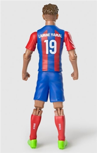 Banbo Toys: Fc Barcelona Soccer - Lamine Yamal Action Figure - 20 cm