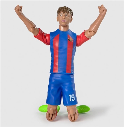 Banbo Toys: Fc Barcelona Soccer - Lamine Yamal Action Figure - 20 cm