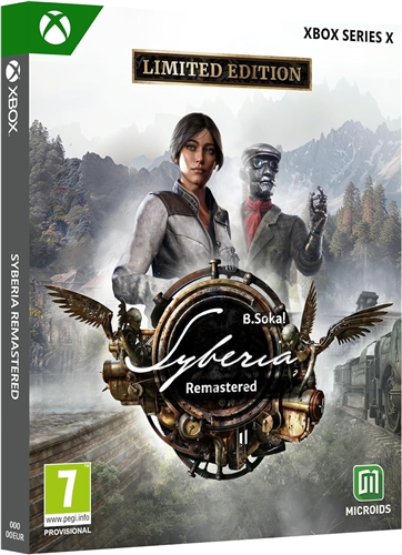 Syberia Remastered - Limited Edition (XSX)