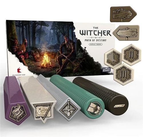 The Witcher: Path of Destiny - Acrylic Tokens