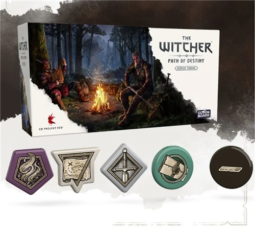 The Witcher: Path of Destiny - Acrylic Tokens