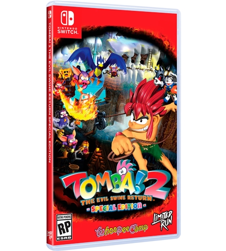 Tomba! 2: The Evil Swine Return Special Edition (SWITCH)