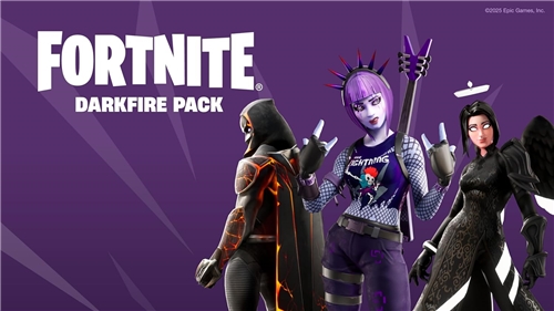 Fortnite - Darkfire & Ice Bundle (Code in a Box) (SWITCH 2)