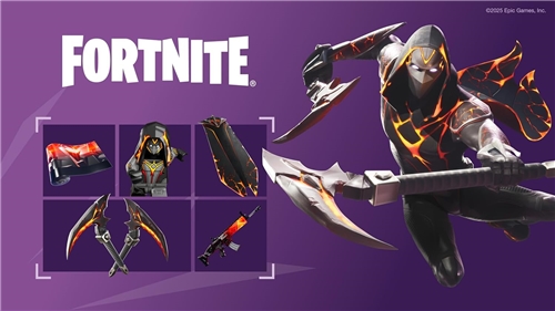 Fortnite - Darkfire & Ice Bundle (Code in a Box) (SWITCH 2)