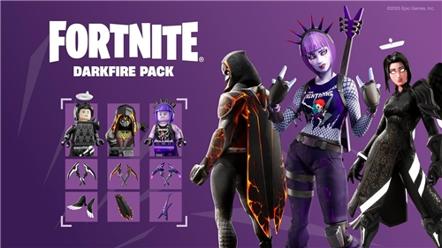 Fortnite - Darkfire & Ice Bundle (Code in a Box) (SWITCH 2)