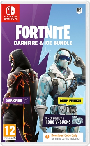 Fortnite - Darkfire & Ice Bundle (Code in a Box) (SWITCH)