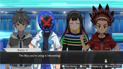 BEYBLADE X XONE (SWITCH)