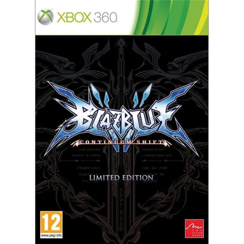 BlazBlue: Continuum Shift Limited Edition (X360) (BAZAR)
