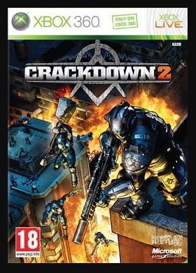 Crackdown 2 (X360) (BAZAR)
