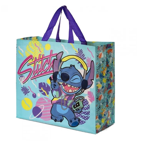 Disney Lilo & Stitch: Stitch - Music - Shopping Bag