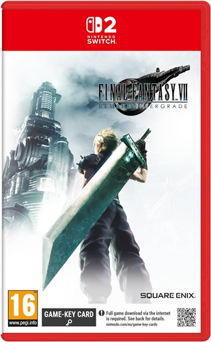 Final Fantasy VII Remake Intergrade (Game-Key Card) (SWITCH 2)