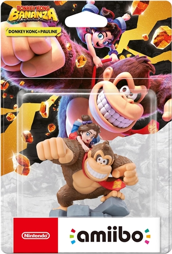 amiibo Donkey Kong & Pauline
