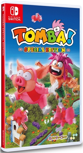 TOMBA!: Special Edition (SWITCH)