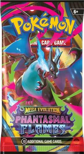 Pokémon TCG: ME02 Phantasmal Flames - Booster