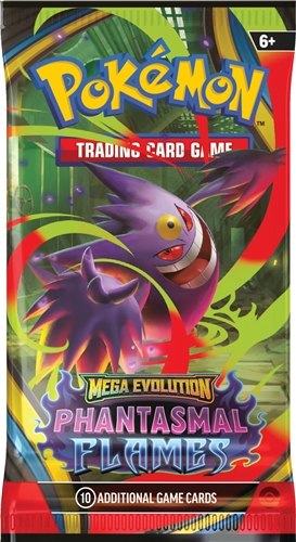 Pokémon TCG: ME02 Phantasmal Flames - Booster