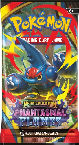 Pokémon TCG: ME02 Phantasmal Flames - Booster