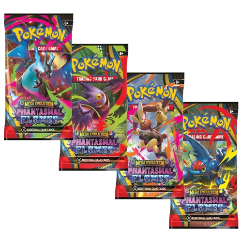 Pokémon TCG: ME02 Phantasmal Flames - Booster