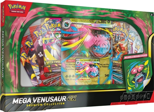 Pokémon TCG: Mega Venusaur ex Premium Collection