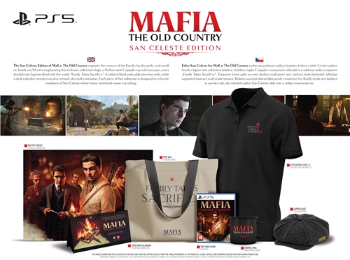 Mafia: The Old Country - San Celeste Edition (PS5)