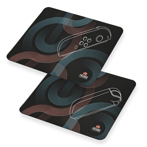 Freaks And Geeks - Set of 2 PVC Rigid Mouse Pads (SWITCH 2)