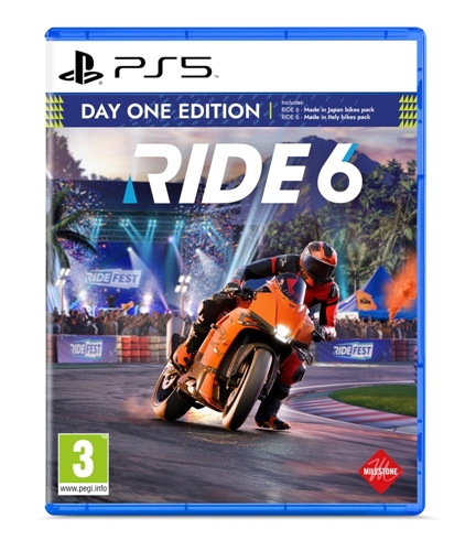 Ride 6 - Day One Edition (PS5)