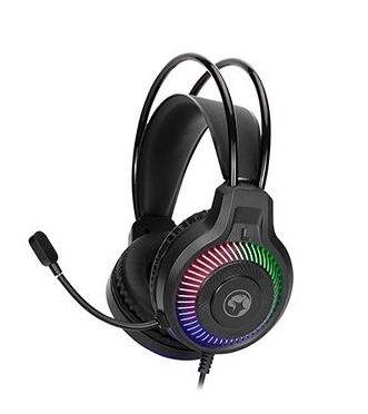 Marvo LOOT 40 Gaming Set: Keyboard, Mouse, Headphones, and Mouse Pad