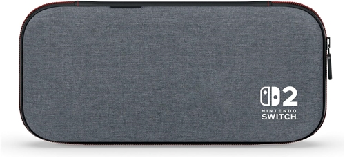 PowerA - Slim Case for Nintendo Switch 2 - Dark Heather Grey (SWITCH 2)