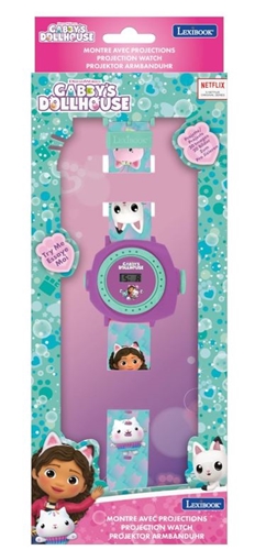 Projection Watch with a Gabby's Dollhouse Theme