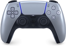 Sony PlayStation 5 DualSense Wireless Controller - Sterling Silver (PS5) (SLEVA)