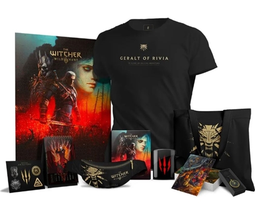 The Witcher 3: Wild Hunt Anniversary Monster Slayer Kit