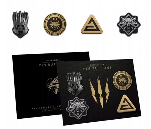 The Witcher 3: Wild Hunt Anniversary Monster Slayer Kit