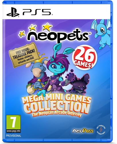 Neopets - Mega Mini Games Collection - Day 1 Edition (PS5)