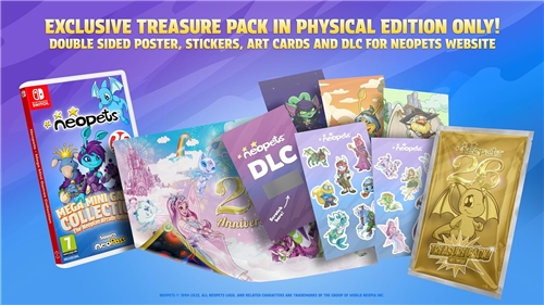 Neopets - Mega Mini Games Collection - Day 1 Edition (SWITCH)