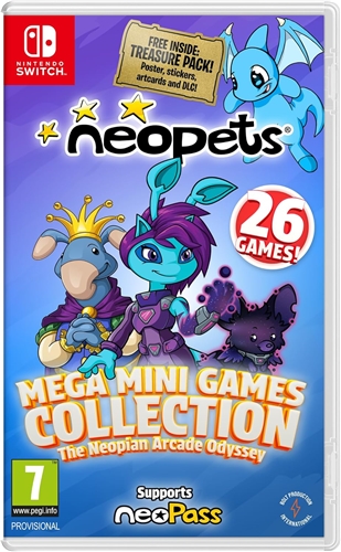 Neopets - Mega Mini Games Collection - Day 1 Edition (SWITCH)