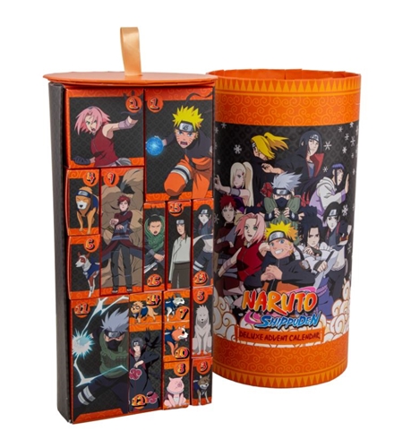 Calendar de Advent Naruto Premium 2025