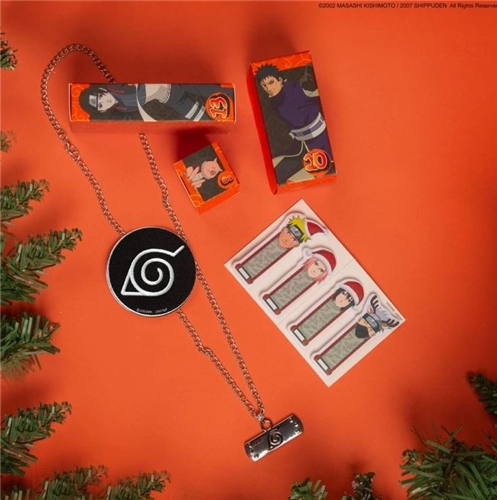 Calendar de Advent Naruto Premium 2025