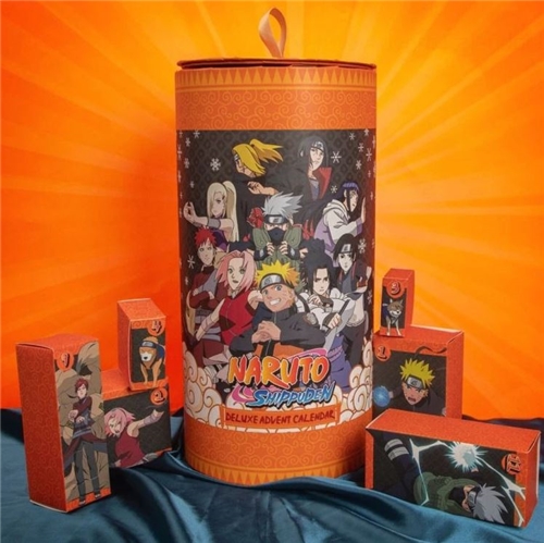 Calendar de Advent Naruto Premium 2025