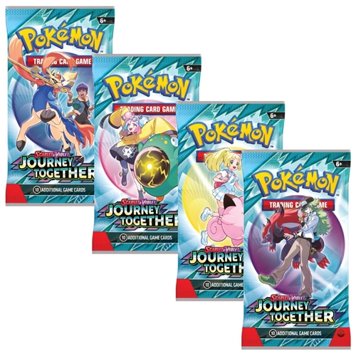 Pokémon TCG: SV09 Journey Together - Enhanced Booster Box	