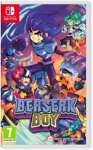 Berserk Boy (SWITCH)