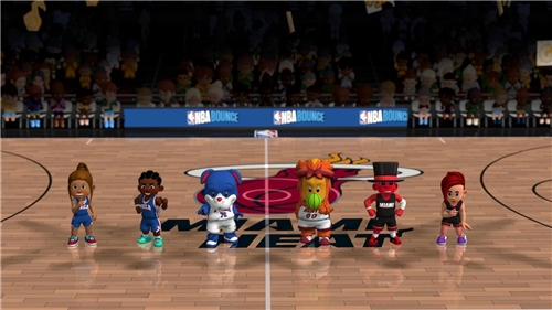 NBA Bounce (SWITCH)