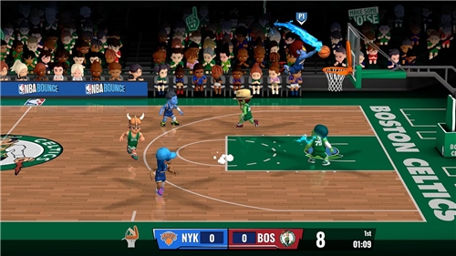 NBA Bounce (SWITCH)