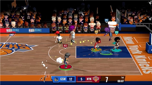 NBA Bounce (SWITCH)